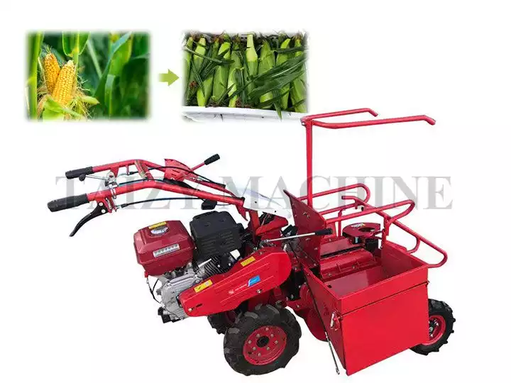 Maize Harvester Machine