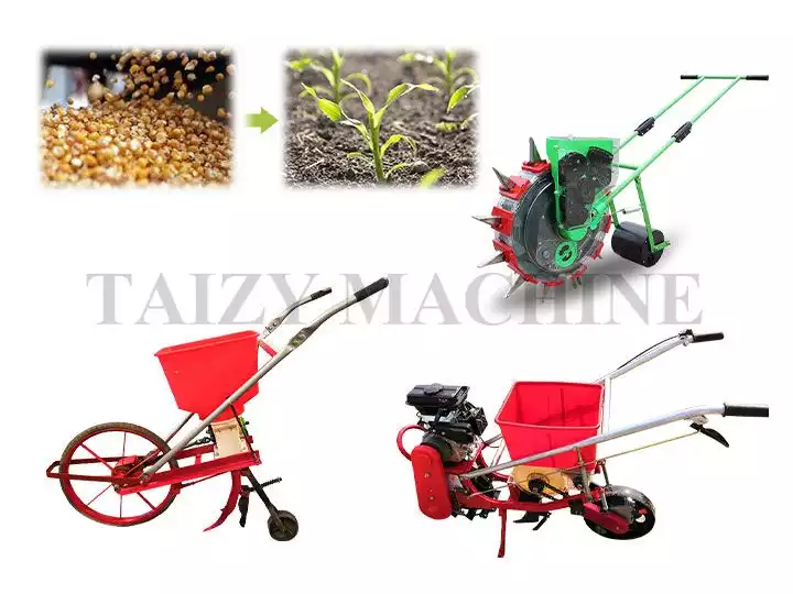 Manual Corn Seed Planter