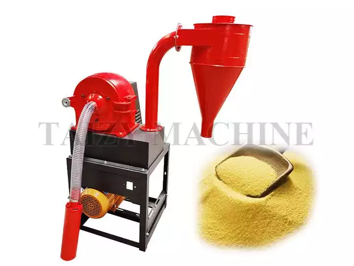 Small Maize Grinding Machine