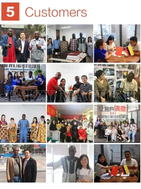 Taizy ग्राहक