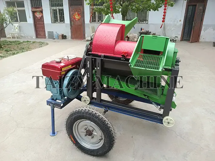agriculture thresher machine