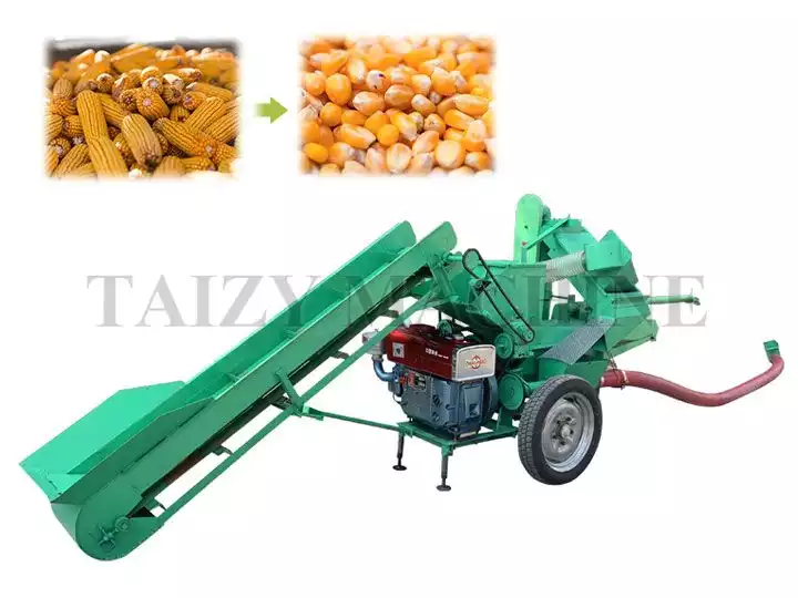 automatic corn sheller