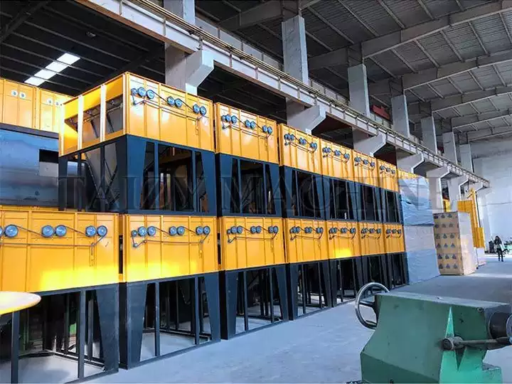 corn drying machine in stock