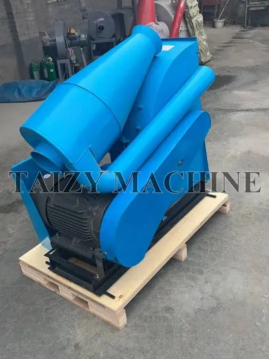 Emballage de la machine à marteaux