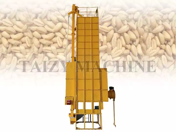 industrial corn dryer machine