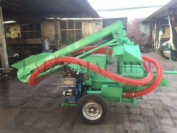 maize shelling machine