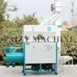 machine à gruaux de maïs avec double ascenseur pour économiser la main-d’œuvre et le temps