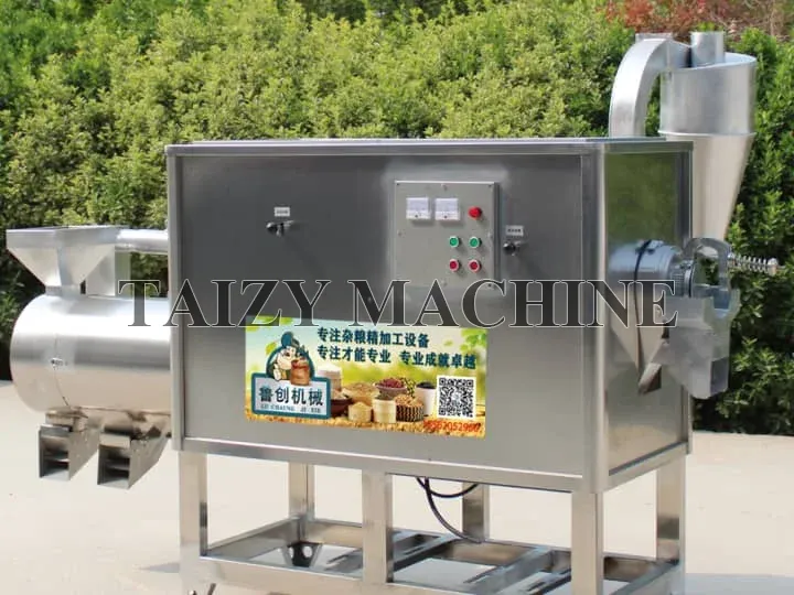 Machine de fabrication de gruau de maïs | Fraiseuse de gruau de maïs 2 machine à meuler les gruaux de maïs en acier inoxydable 304 avec une meilleure résistance à la corrosion