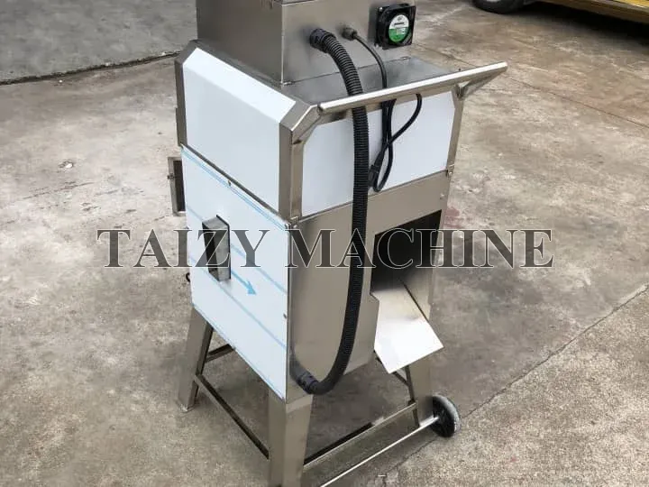 Successful Cooperation with Egyptian Customers of Sweet Corn Peeling Machine 1 268 sweet corn peeling machine without conveyor