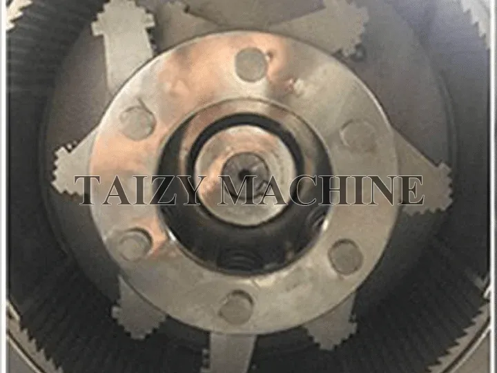 Stainless Steel Flour Mill Machine for Food Processing 4 blade type of stainless steel flour mill machine