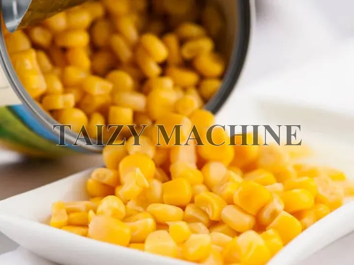 لماذا يعتبر مقشر الذرة الحلوة ضروريًا لعملك في مصنع حبوب الذرة الحلوة؟ 1 صنع علب الذرة من حبات الذرة الحلوة
