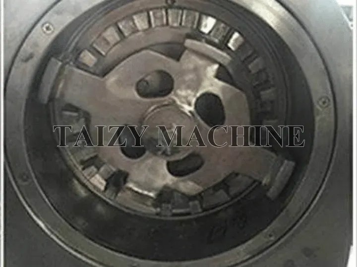 Stainless Steel Flour Mill Machine for Food Processing 5 cross hammer type of stainless steel flour mill machine