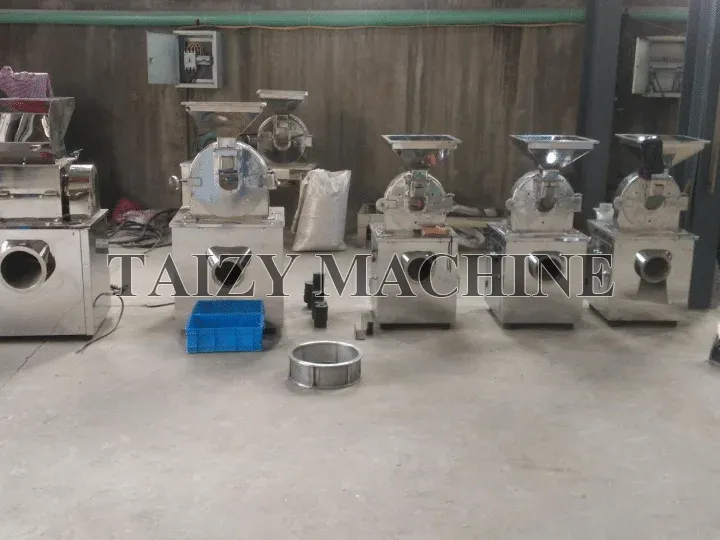 Stainless Steel Flour Mill Machine for Food Processing 1 different types of stainless steel food grinder mill for food processing