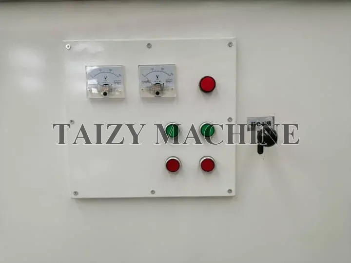 easy control external operating panel