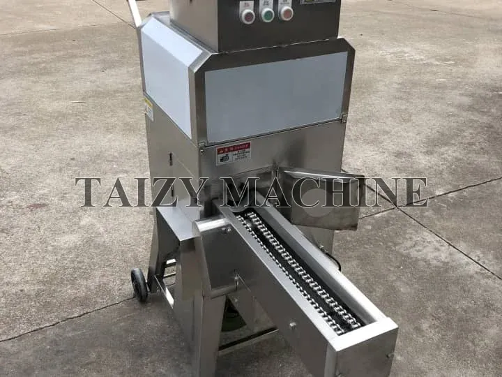 368 fresh corn sheller machine with conveyor