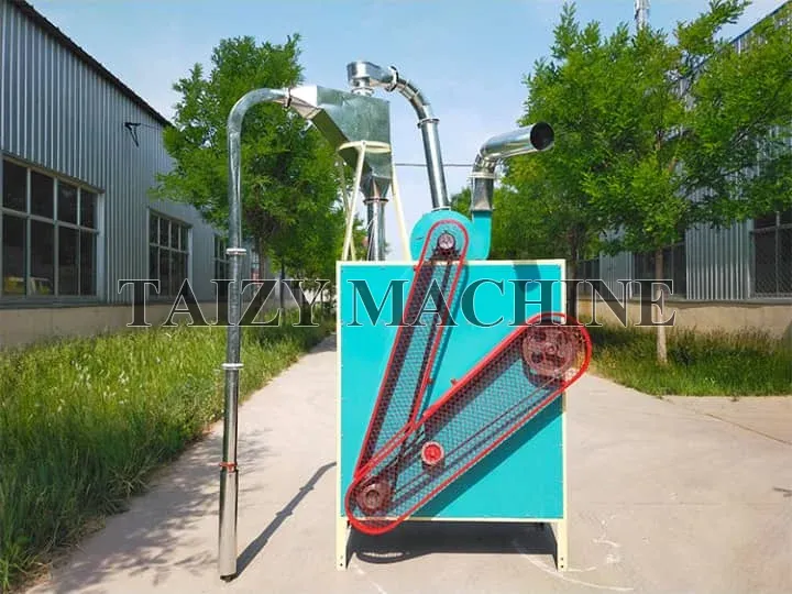 maize cleaning machine