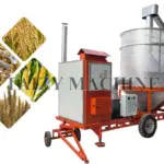 small mobile grain dryer for farm
