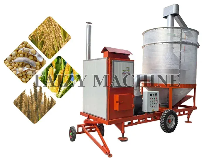 Mobile Grain Dryer for Small Farm