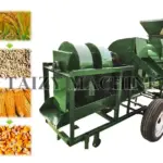 multi-functional maize thresher machine for peeling corn