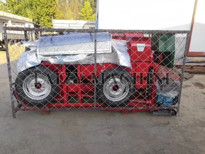 Multi-functional Maize Thresher Machine for Shelling Grains 6 reinforced packing of maize threshing machine by wire netting