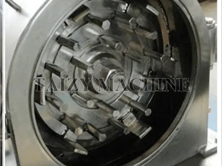 Stainless Steel Flour Mill Machine for Food Processing 6 sprocket type of stainless steel flour mill machine