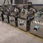 stainless steel flour milling machine for food processing