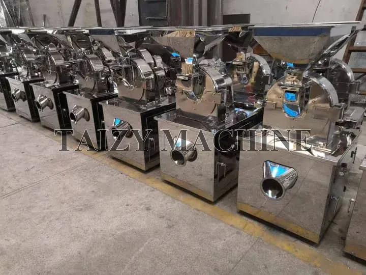 stainless steel flour milling machine for food processing
