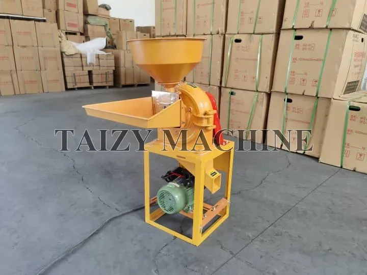 Stainless Steel Flour Mill Machine for Food Processing 8 the normal style of stainless steel flour mill machine for grinding food materials