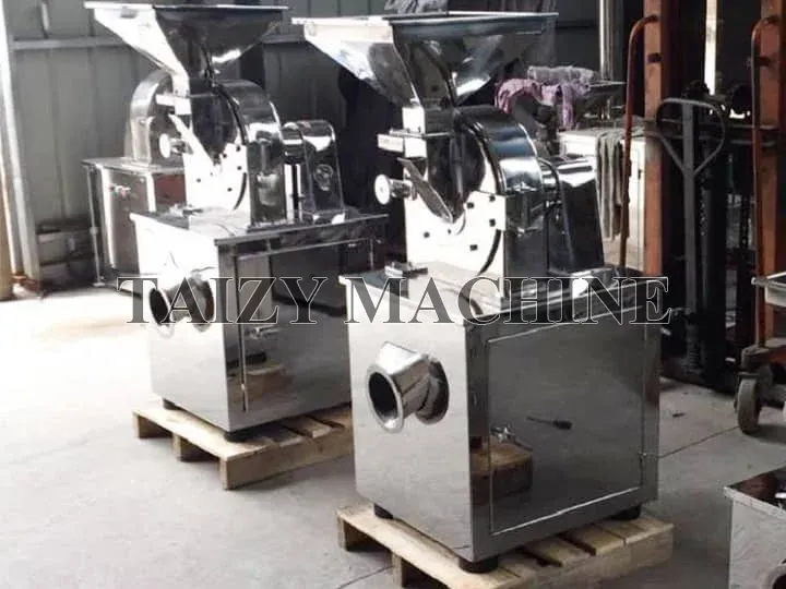 Stainless Steel Flour Mill Machine for Food Processing 9 the stainless steel style of stainless steel flour mill for processing food.