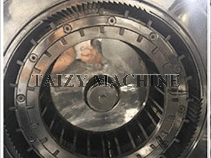 Stainless Steel Flour Mill Machine for Food Processing 7 turbo type of stainless steel flour mill machine