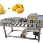 automatic corn cutting machine for food industry production line