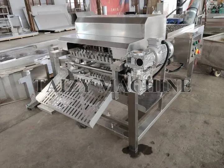 Automatic Sweet Corn Cutting Machine For Processing Fresh Maize 4 stainless steel corn cutter machine