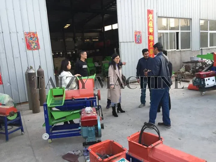 40 Sets Grain Threshing Machines Shipped To Zimbabwe