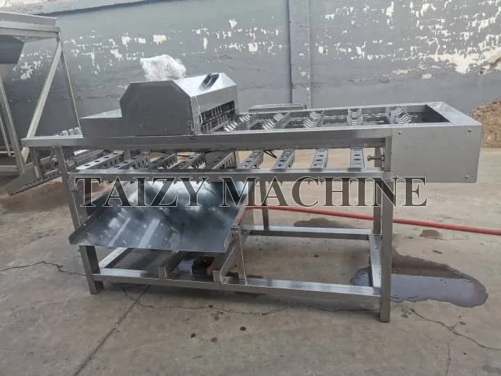 frozen corn cutting machine
