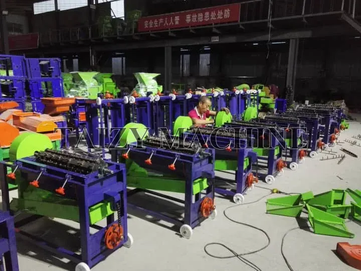 40 Sets Grain Threshing Machines Shipped To Zimbabwe 1 grain threshing factory