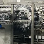 pneumatic device for shelling and ear removal