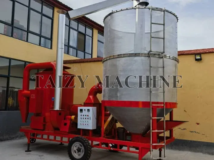 Facing A Bumper Maize Harvest, What Corn Machines Do You Need To Prepare? 3 portable grain dryer suit for small-scale of corn processing