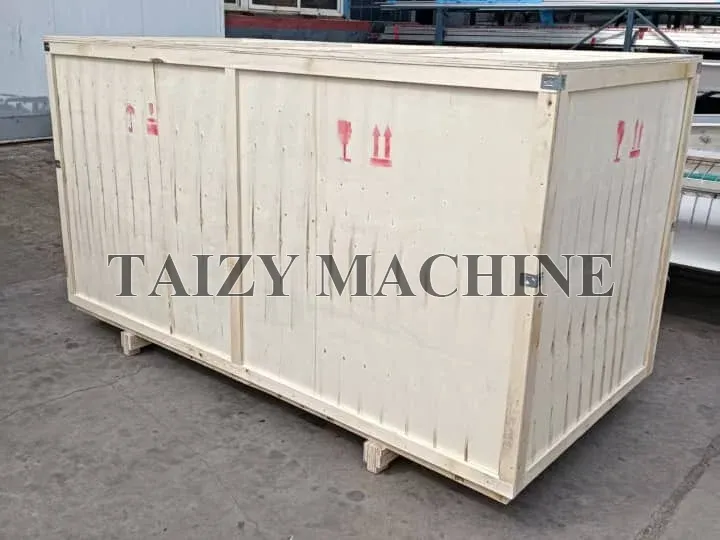 Automatic Sweet Corn Cutting Machine For Processing Fresh Maize 9 wooden packaging of corn cutting machine