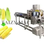 corn tip and tail cutting machine