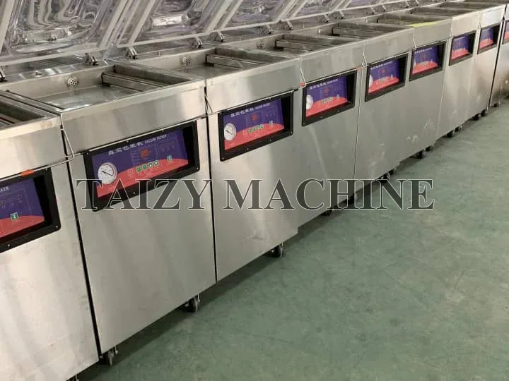 corn vacuum sealing machine