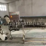 मक्याचा टोक आणि शेपटी कापणारी मशीन