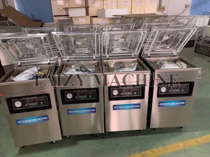 maize vacuum packaging machine