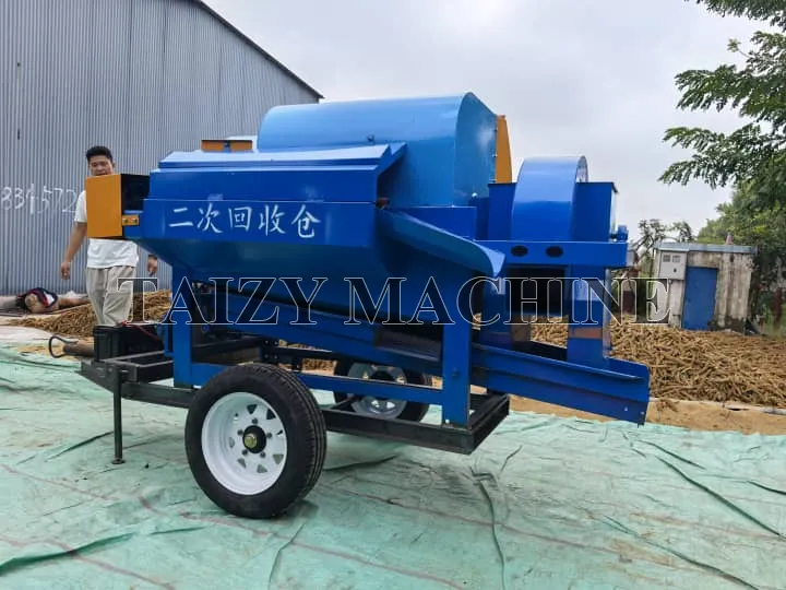 玉米剥粒机用于谷物打禾 农业脱粒机