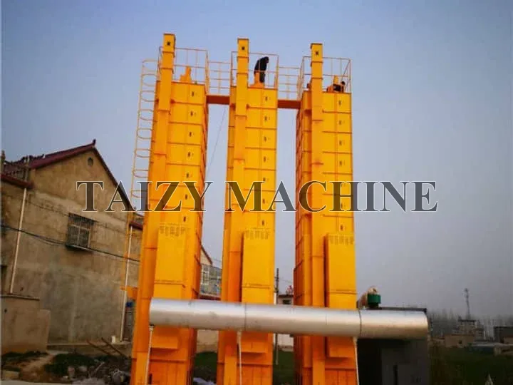 continuous grain dryer