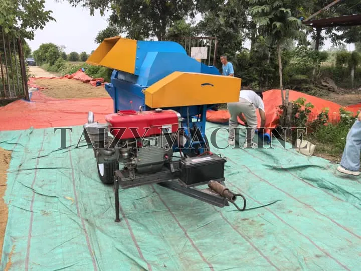 Maize Sheller Machine For Grain Threshing 8 玉米籽去除机