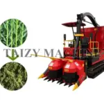 corn silage harvester