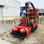 corn silage harvester machine