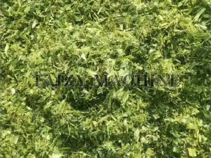 corn straw silage