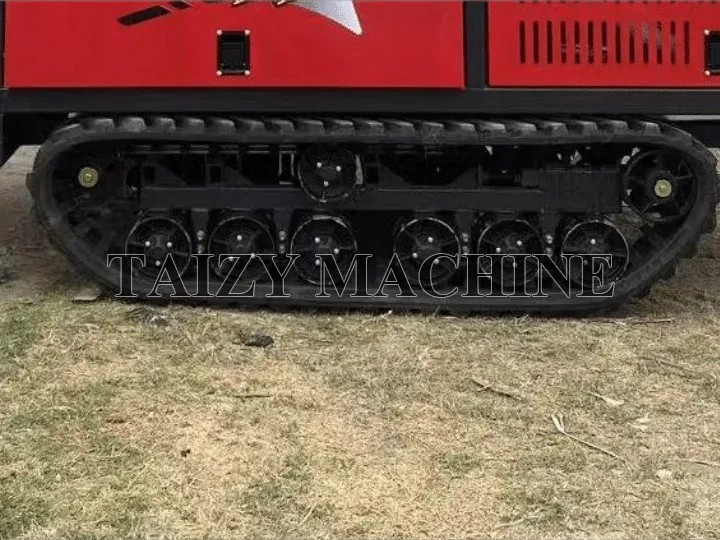 power and mobility system of corn silage harvest