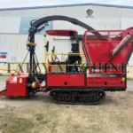 silage forage harvester